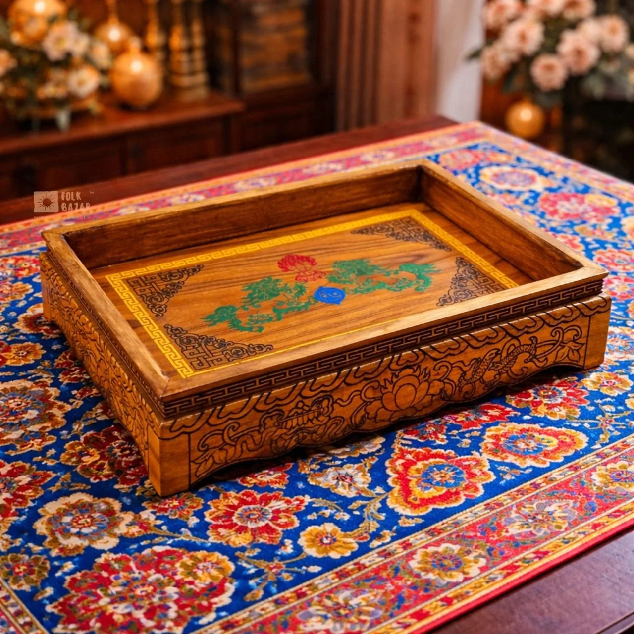 Wooden Tray